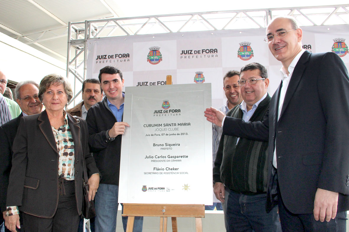 Portal de Not�cias PJF | Curumim � inaugurado no Bairro J�quei Clube | SAS - 7/6/2013